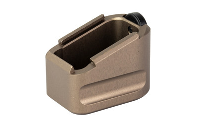 Warne CZ 75 9mm Magazine Extension +4 Rounds Flat Dark Earth view 2