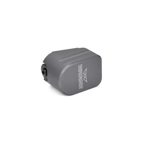 Warne CZ 75 9mm Magazine Extension +4 Rounds Gray view 2