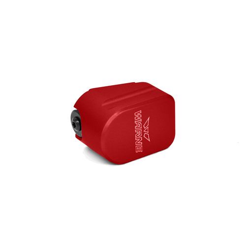 Warne CZ 75 9mm Magazine Extension +4 Rounds Red view 2