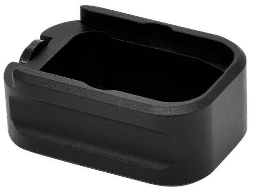 Warne Glock Model 17/22 Magazine Extension +5/9mm, +4/.40 Rounds Black