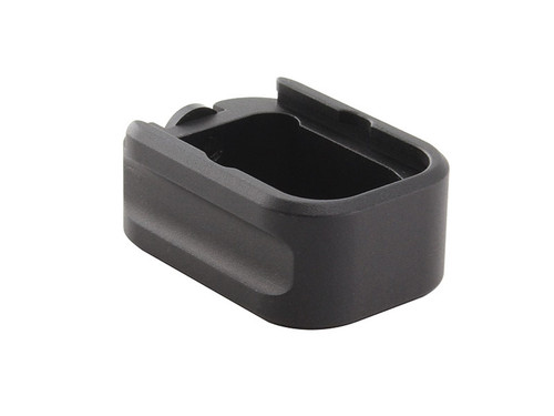 Warne Glock Model 19/23 Magazine Extension +2 Rounds Black