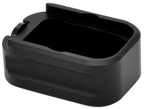 Warne Glock Model 43 Magazine Extension +2 Rounds Black view 2
