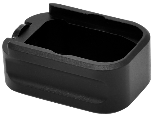 Warne Glock Model 43X/48 Magazine Extension +2 Rounds Black