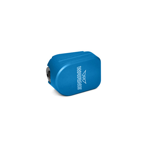 Warne Sig Sauer P320 Magazine Extended Base Pad Blue view 2
