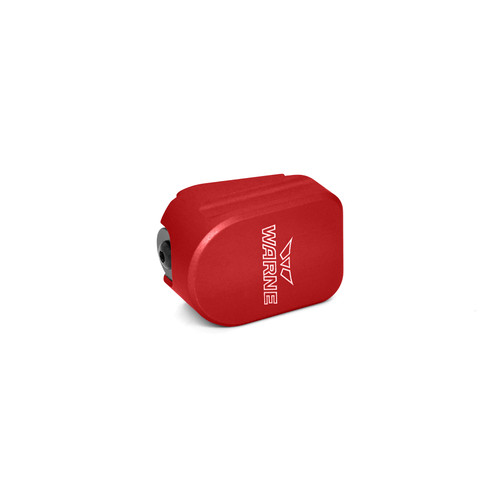 Warne Sig Sauer P320 Magazine Extended Base Pad Red