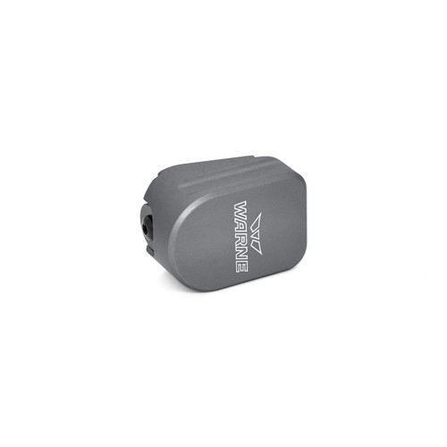 Warne Sig Sauer P320 Magazine Extension +3 Rounds Gray view 2