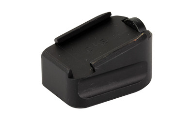 Warne 9mm Magazine Extended +0 Base Pad S&W M&P Black view 2