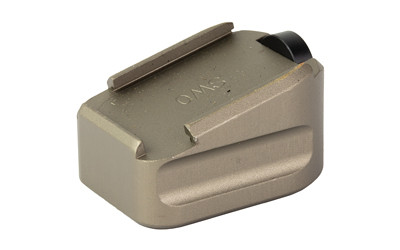 Warne 9mm Magazine Extended +0 Base Pad S&W M&P Flat Dark Earth