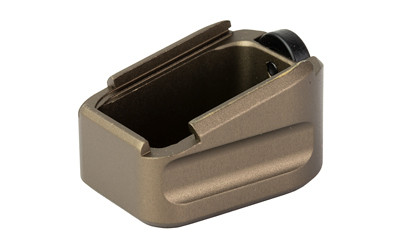 Warne 9mm Magazine Extension +3/9mm, +2/.40 Flat Dark Earth view 2