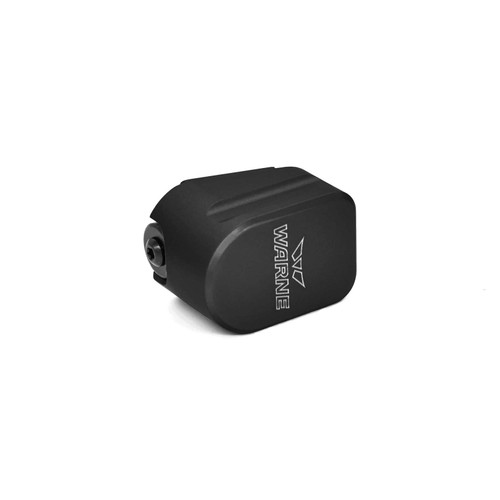 Warne 9mm Magazine Extension +5 9mm, +4/.40 Black view 2
