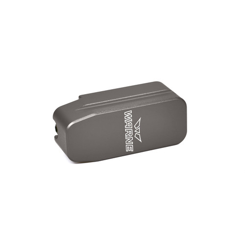 Warne PMAG 5.56 NATO Magazine Extension +5 Round Gray view 2