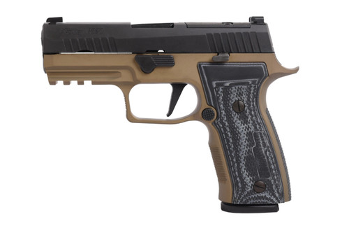Sig Sauer P320 AXG 9mm 16+1 3.9" Two-Tone