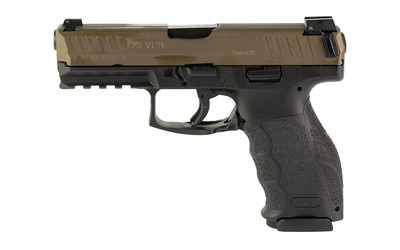 Heckler & Koch VP9 9mm 4.1" Midnight Bronze