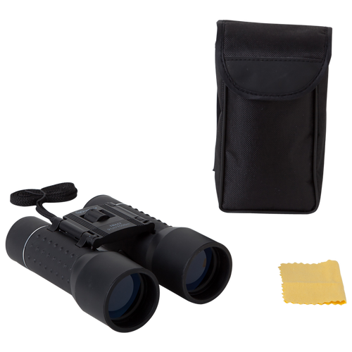 Firefield LM 10x42mm BaK-7 Roof Prism Black Rubber Armor