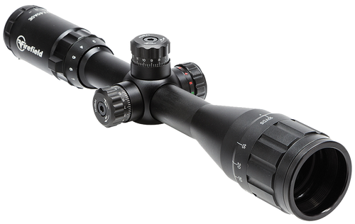 Firefield Tactical 3-12x40mm 1" Illuminated Red/Green Riflescope Black