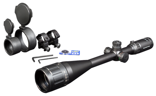 Firefield Tactical 8-32x50mm 1" Tube Illuminated Red/Green Riflescope Black