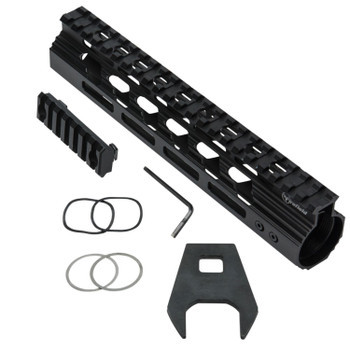 Firefield Verge M-LOK 9" Rail Black
