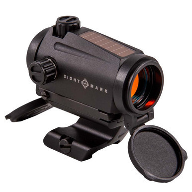 Sightmark MTS Mini Solar 1x22mm Red Dot Sight Black
