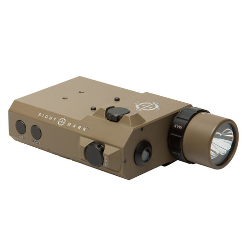 Sightmark LoPro Green Laser & Light Combo Sight Black SM25013