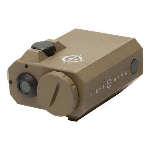 Sightmark LoPro Mini Green Laser Sight FDE view 2