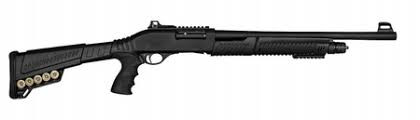 SDS Imports Radikal P3 12 GA 18.5" Black