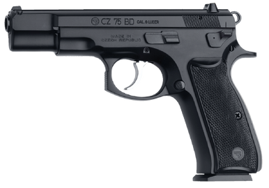 CZ CZ 75 BD 9mm 4.6" Black