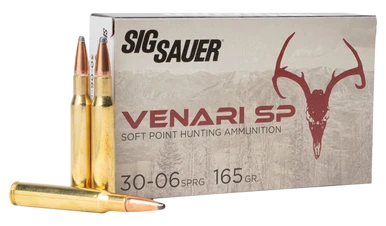 Sig Sauer Venari 30-06 Springfield 165 gr Soft Point
