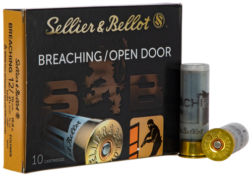 Sellier & Bellot Breaching 12 Gauge 2.75" 1/2 oz 1575 fps