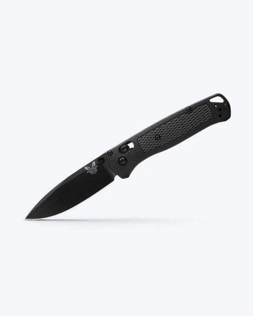 Benchmade Bugout 3.24" Drop Point Black