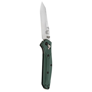 Benchmade Obsorne 3.4" Reverse Tanto Green