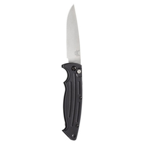 Benchmade Mini Reflex II 3.17" Drop-Point Black 2551