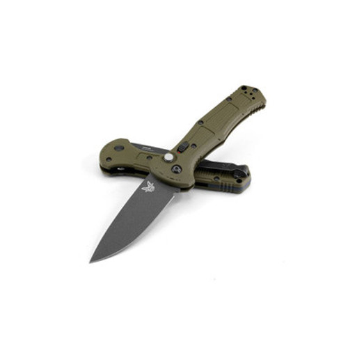 Benchmade Claymore 3.6" Drop-Point Foliage Green 9070BK-1