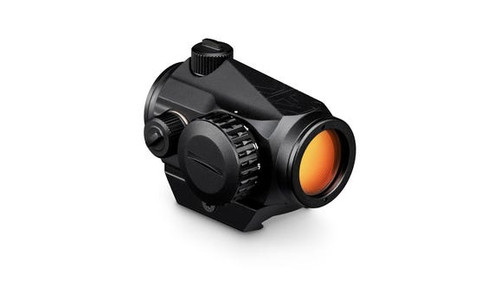 Vortex Crossfire 1x 2 MOA Red Dot Black