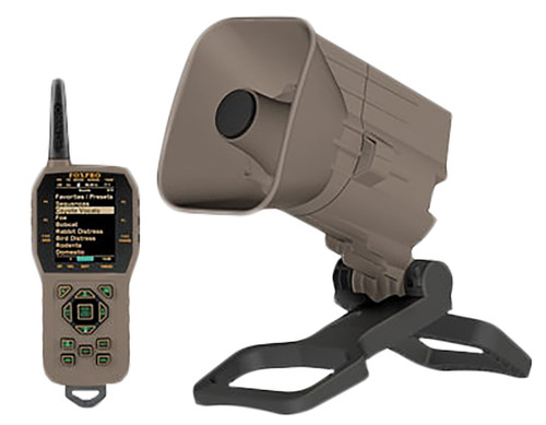 Foxpro X24 Electronic Multiple Species Game Call Including TX1000 Transmitter Tan