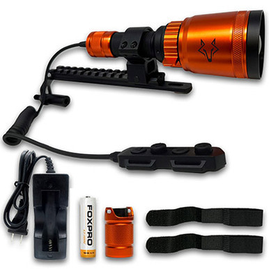 Foxpro Bowfire Bow Fishing LED Light Orange & Black