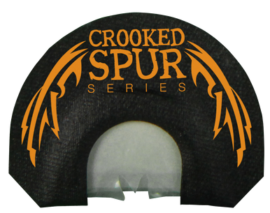 Foxpro Crooked Spur V Turkey 3.5 Reed Mouth Call Black