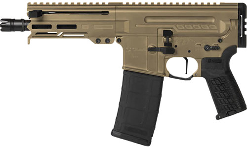 CMMG Dissent Optics Ready 300 Blackout Coyote Tan