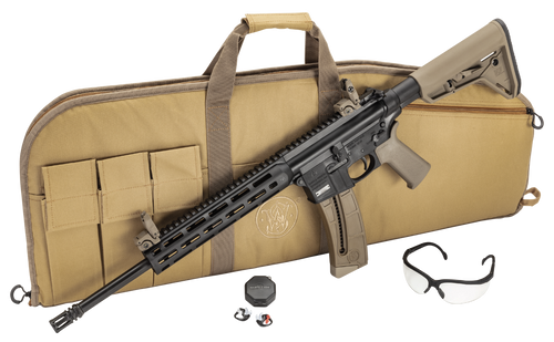 Smith & Wesson M&P 15-22 Sport MOE SL Bundle 22 LR Black/FDE
