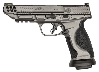 Smith & Wesson M&P M2.0 Competitor 9mm 5" Tungsten Gray Cerakote