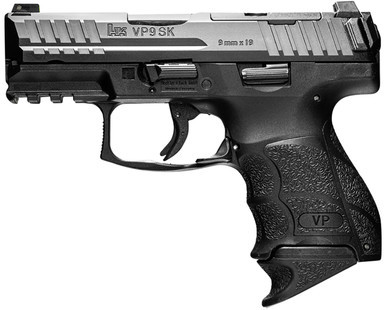 Heckler & Koch VP9SK Sub-Compact 9mm 3.39" Black