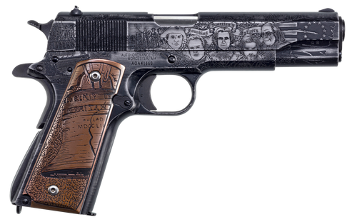 Auto-Ordnance 1911 Revolution 45 ACP 5" Black