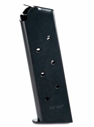 Kimber 1911 45 ACP 8rd Full-Length Black Magazine