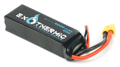 Exothermic Pulsefire LRT 11.1V Lithium Polymer 2200 mAh