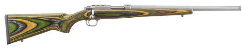 Ruger M77 17 WSM Stainless/Green Mountain view 3