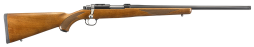 Ruger 77 22 Hornet Black/American Walnut view 3