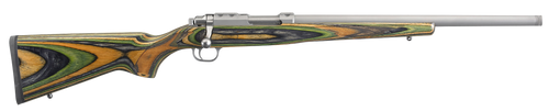 Ruger 77 22 Hornet Stainless/Green Mountain 7226