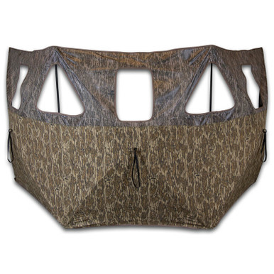 Primos Double Bull 3-panel Stakeout w/ Surroundview Hutning Blind
