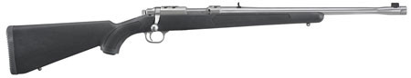 Ruger 77/44 Rem Mag 18.5" Stainless/Black view 3