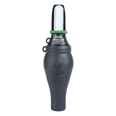 Primos Hyper Lip Single w/ Converter Elk Call Black