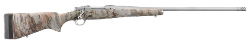 Ruger Hawkeye FTW Hunter 357 Ruger Stainless/Natural Camo